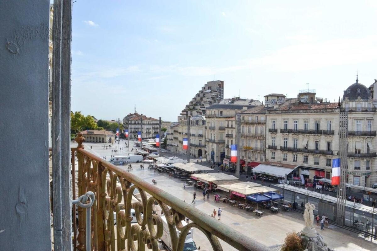 L'Atelier - Climatisation Et Vue Place De La Comedie Монпелие Екстериор снимка