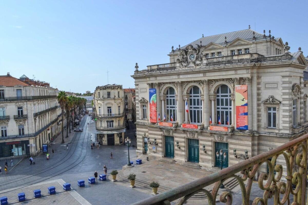 L'Atelier - Climatisation Et Vue Place De La Comedie Монпелие Екстериор снимка